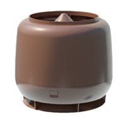 Колпак ТехноНИКОЛЬ D 160 для гибкой черепицы (коричневый) фото