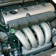 Двигатель Peugeot 307, Бензин, 2001 год, объём 1,6 фотография