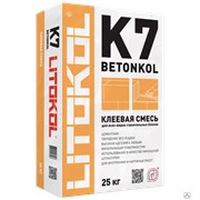 Плиточный клей Litokol Betonkol K7 серый мешок 25 кг фотография