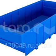 Пластиковый ящик для склада 400x185x100 Арт.6003 фотография