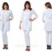 Халат медицинский женский А123 фото