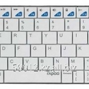 Беспроводная клавиатура Rapoo Е6300 white Мини клавиатура for iPad фото