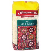Рис для Плова ТМ “Националь“ фото