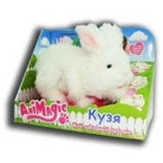 Интерактивная игрушка Крольчонок Снежок AniMagic фото