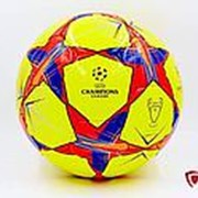 Футбольный мяч Champions League №5 (Сшит вручную) фото