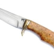 Нож из булатной стали №181 фото