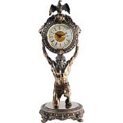 Интерьерные часы «Мировое время» фото