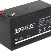 Аккумуляторная батарея SF 1207 Security Force фото