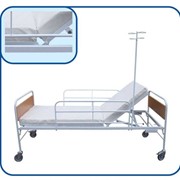 Кровать медицинская двухсекционная КРМК2