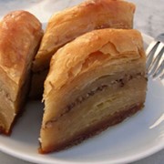 БАКЛАВА (пахлава) сербская с грецким орехом и сливочным маслом