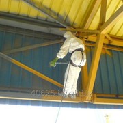 Антикорозийная защита и покраска металлоконструкций Промышленным альпинизмом фото