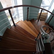 Лестница комбинированная фото