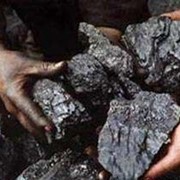 Уголь антрацит и длиннпламенный фото