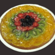 Пирог «Ассорти с заварным кремом и фруктами»