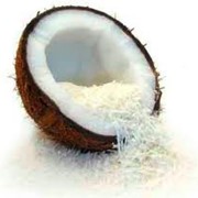 Стружка кокосовая. фотография