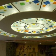 Стекло декоративное, стекло в потолок Винница