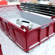 Самосвальная навеска 8 куб.м. с задней разгрузкой фото