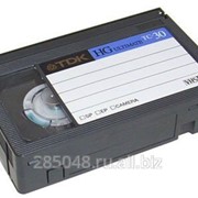 Оцифровка видеокассеты VHS-C фото