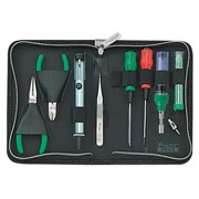 Набор инструментов с газовым паяльником Pro'sKit 1PK-615 фото