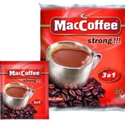 Напиток кофейный растворимый 3 в 1 MacCoffee Max Strong фото
