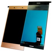 Дисплей для Sony G8141/G8142 (XZ Premium/XZ Premium Dual) в сборе с тачскрином розовый Оригинал