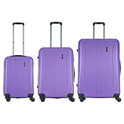 Комплект дорожных чемоданов на колесах Impreza Freedom Range (Фиолетовый) фото