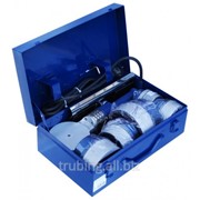 Сварочный комплект Polys P-4a 1200W TraceWeld PROFI blue от 16-125мм (парн.насадки blue д50-110, зажим, рулетка, ножная опора,ключ 6мм, мет. кейс)