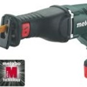 Аккумуляторная сабельная пила METABO ASE 18 LTX 4.0 Ач (602269610)