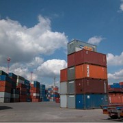 Экспедирование контейнеров в Одесском порту фотография