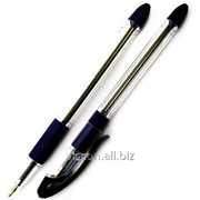 Ручка на масляной основе montex aristo grip, синие чернила RMMAR-02
