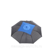Зонт-полуавтомат Ferre Milano Черный с синим (605) фотография