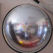 Зеркало купольное D110см*360 фото