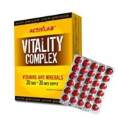 Vitality Complex ActivLab 30 tabs. (на один месяц) фотография