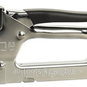 Пистолет Зубр скобозабивной металлический пружинный, тип 53, 4-10мм Код:4-31563 фото