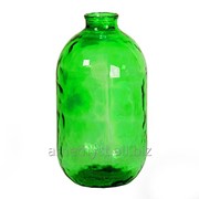 Бутыль 10 литров зелёный для вина Грин