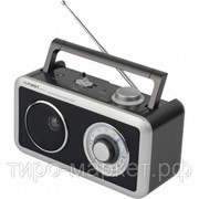 Радиоприемник First AM/FM, AUX/наушники питание, встроенный MP3-плеер AC/DC фото