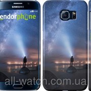 Чехол на Samsung Galaxy S6 G920 Космическое небо "3060c-80"