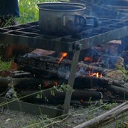 Решетка для костра фото