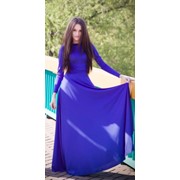 Платье Индиго Фиолетовый фото