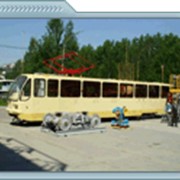 Обслуживание городских железнодорожных и трамвайных линий фото