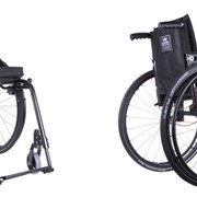 Инвалидная кресло-коляска активного типа "Ультра 1"