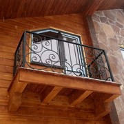 Балконные ограждения кованые