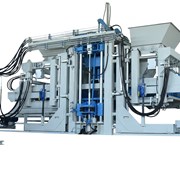 Вибропресс для производства тротуарной плитки R400 фото