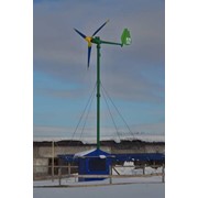 Электрогенераторы ветряные FY- 5Квт фотография