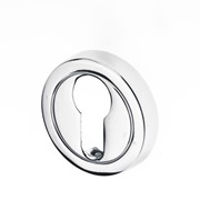 Дверная розетка под цилиндр Doorlock DL M03 PZ OC фото