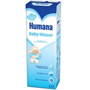 Детская вода Хумана с рождения Humana Baby-Wasser