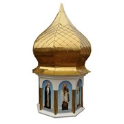 Купол церковный восьмигранный в шашку фото