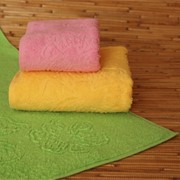 Махровые полотенца гладкокрашеные фотография