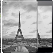 Чехол на iPad 5 Air Чёрно-белая Эйфелева башня 842c-26 фото
