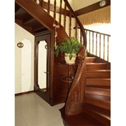 Ступени для лестниц деревянные . фото